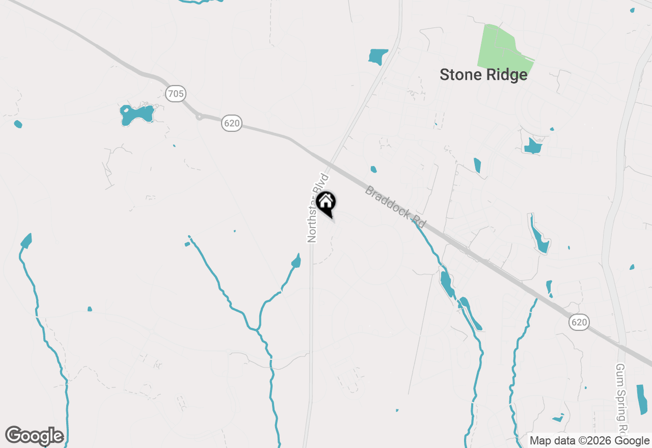 Map of 25333 Crested Iris Terrace, Aldie, VA 20105