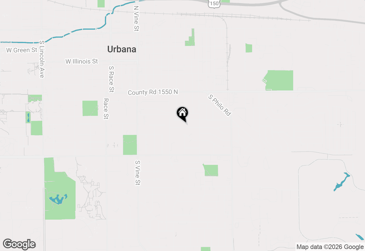 Map of 804 E Michigan Avenue, Urbana, IL 61801