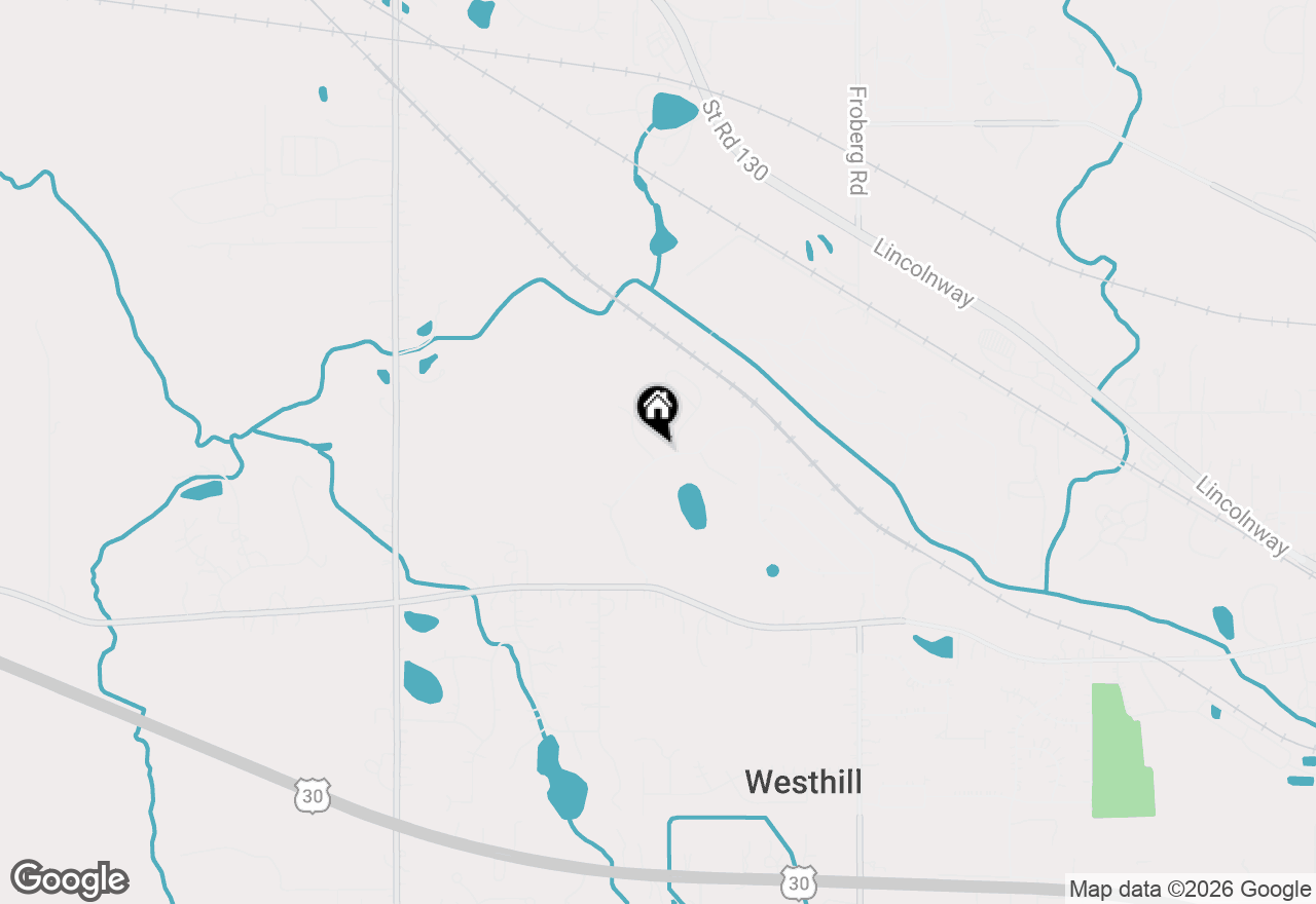 Map of 3550 Traemore Drive, Valparaiso, IN 46385