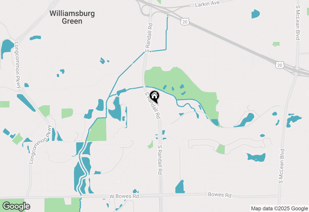 Map of 500 S Randall Road, Elgin, IL 60123