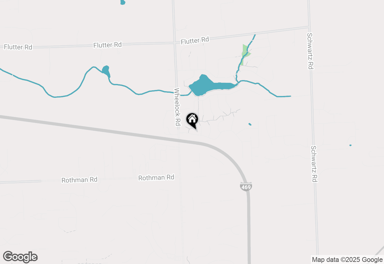 Map of 9413 Acacia Passage, Fort Wayne, IN 46835