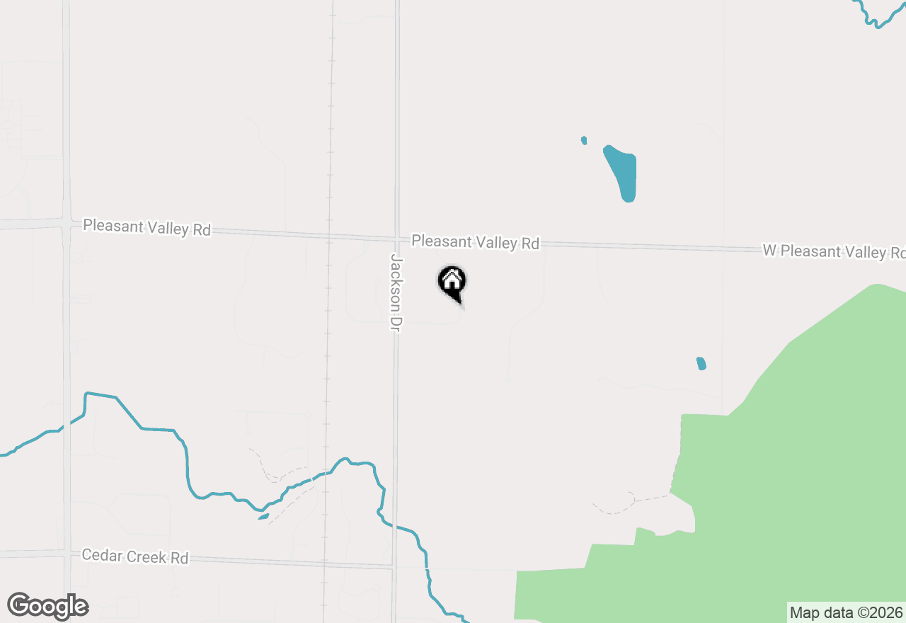 Map of 4413 Magna Vista Dr, Jackson, WI 53037