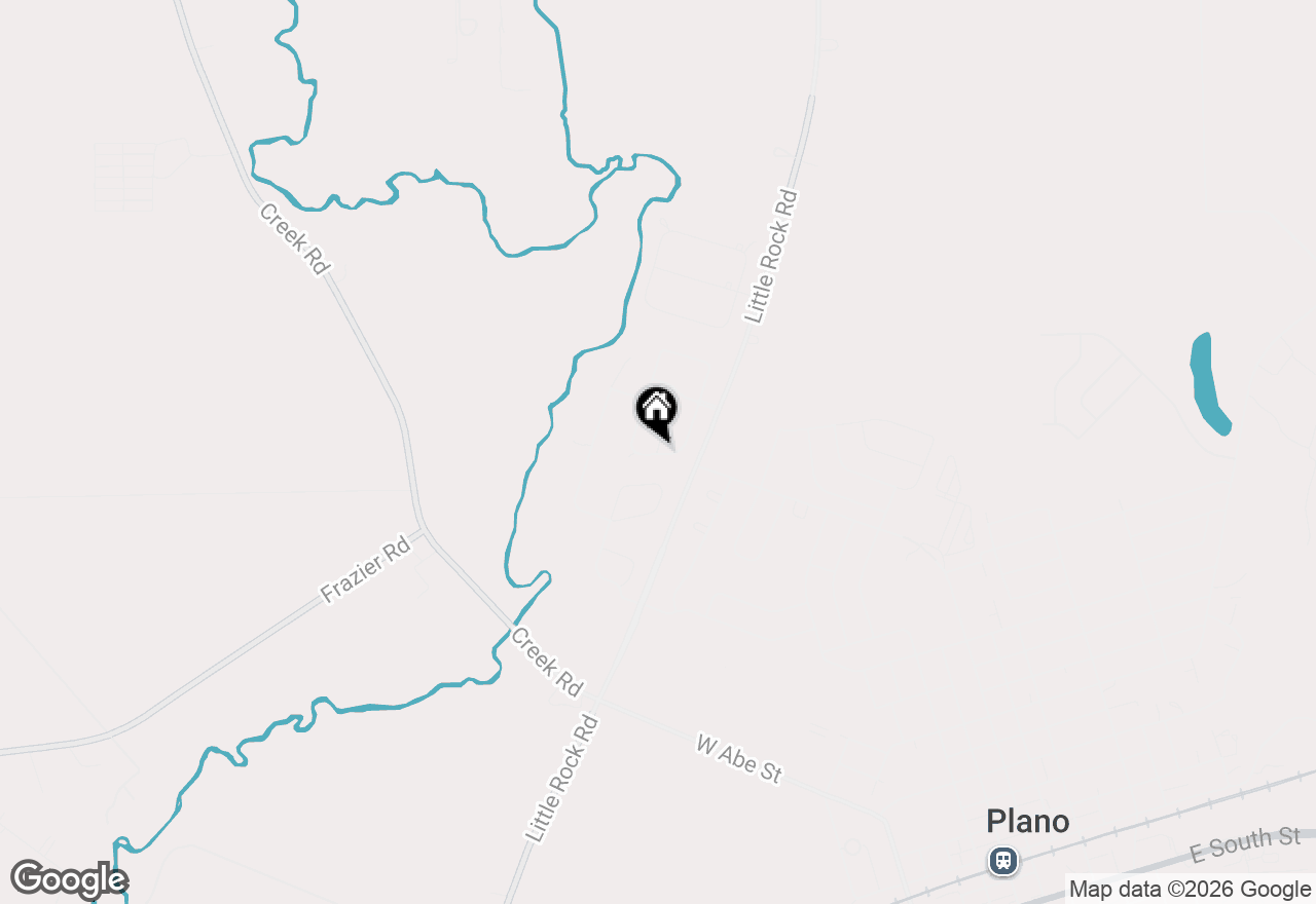 Map of 2004 Hawthorne Court, Plano, IL 60545