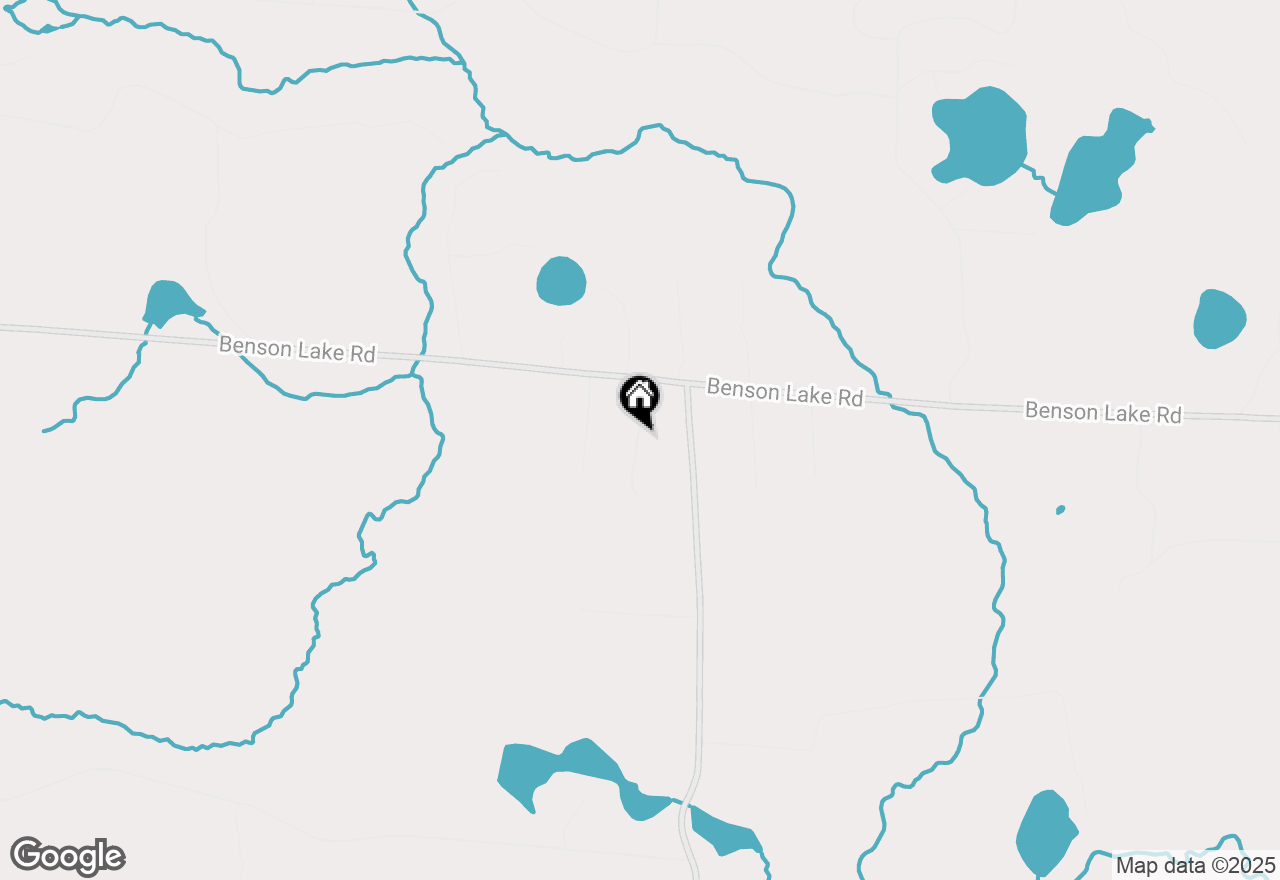 Map of N15040 Pine Ln, Amberg, WI 54102