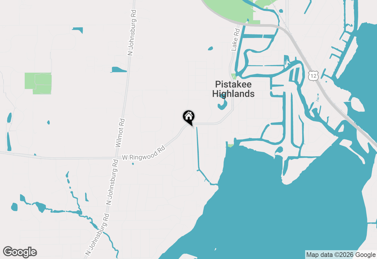 Map of 5301 Pistakee Drive, Johnsburg, IL 60051