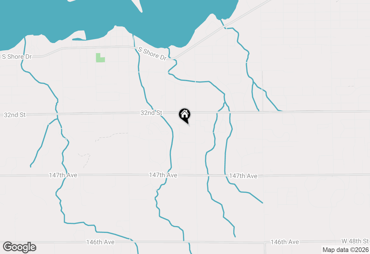 Map of 948 Laketown Drive, Holland, MI 49423