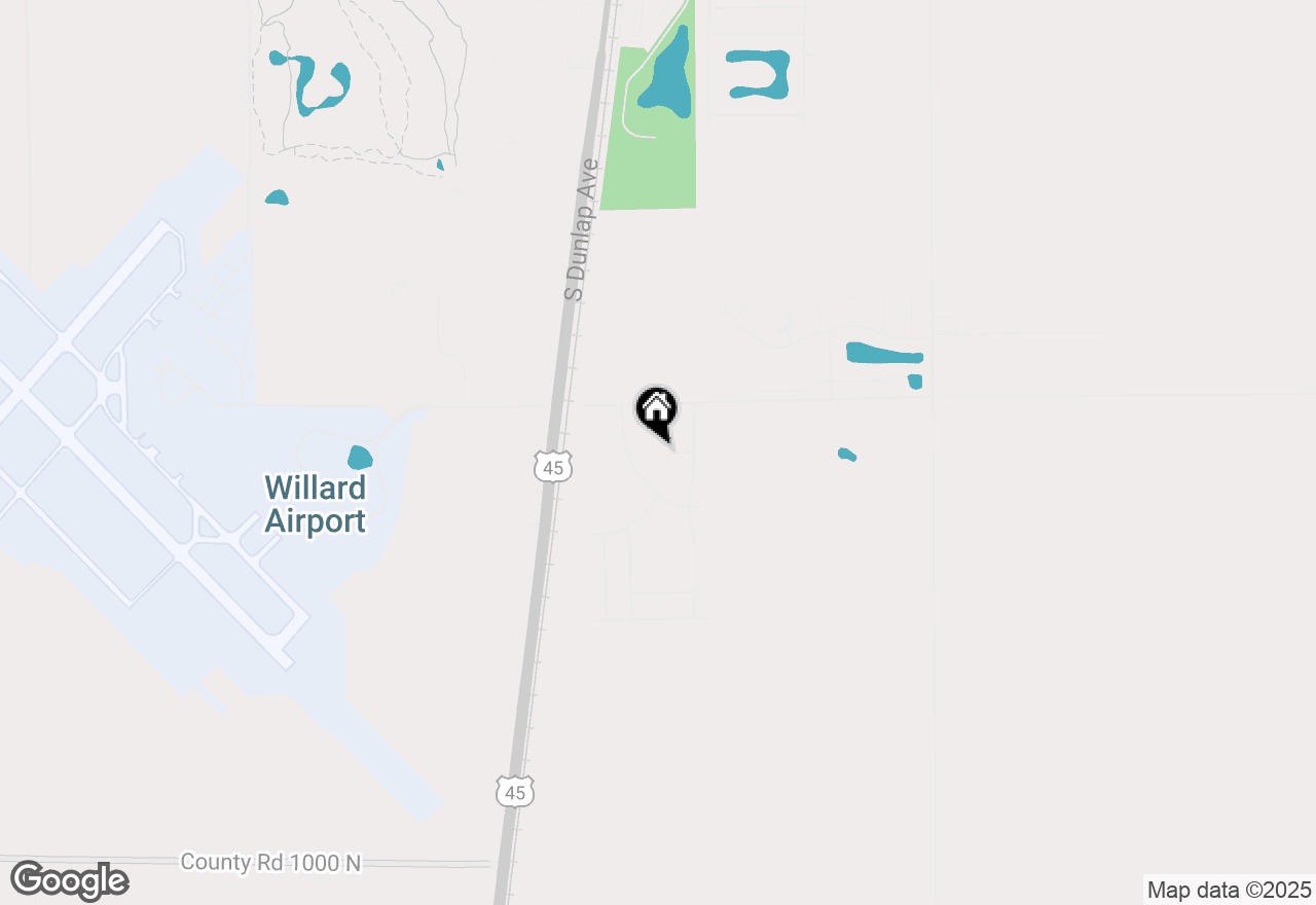 Map of 5 Cedar Grove Court, Savoy, IL 61874