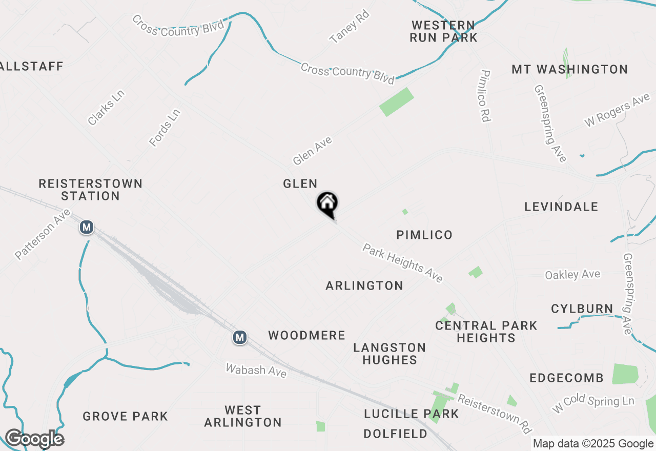 Map of 5516 Park Heights Avenue, Baltimore, MD 21215