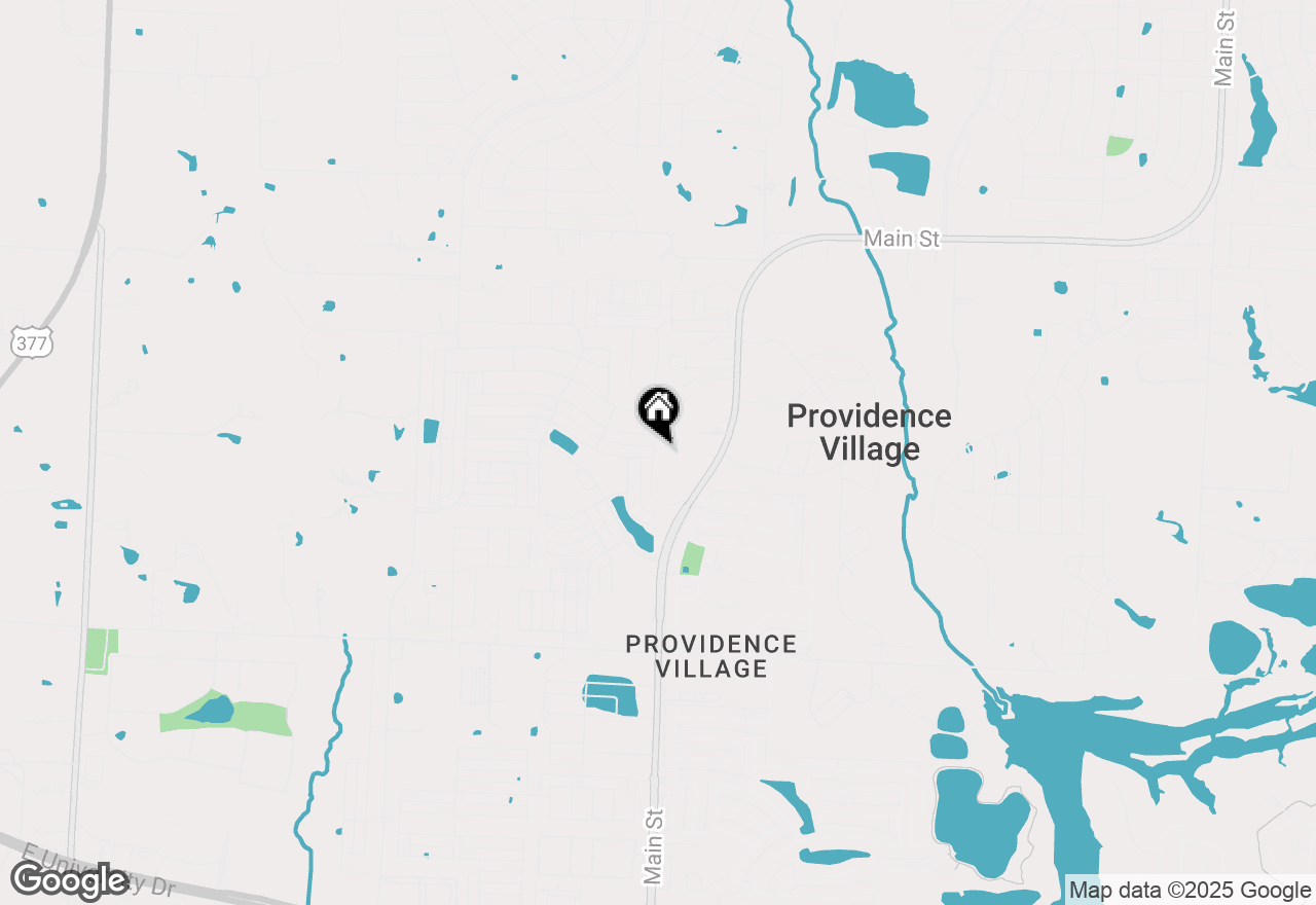 Map of 2028 Hartwell Court, Providence Village, TX 76227