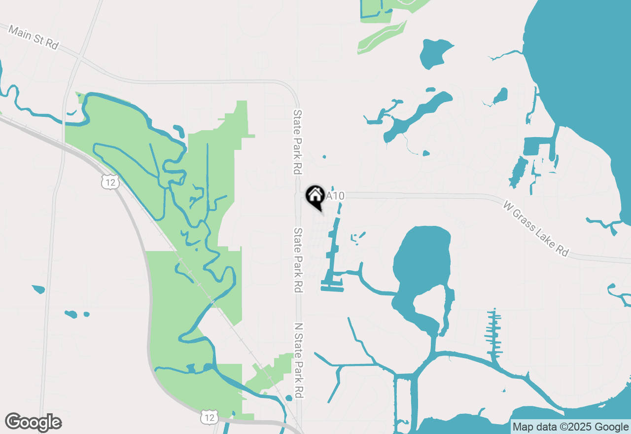 Map of 16 Saint Thomas Colony #6, Fox Lake, IL 60020