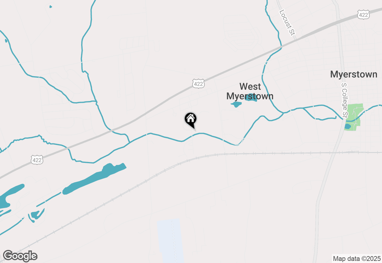 Map of 83 Laurel Drive, Myerstown, PA 17067