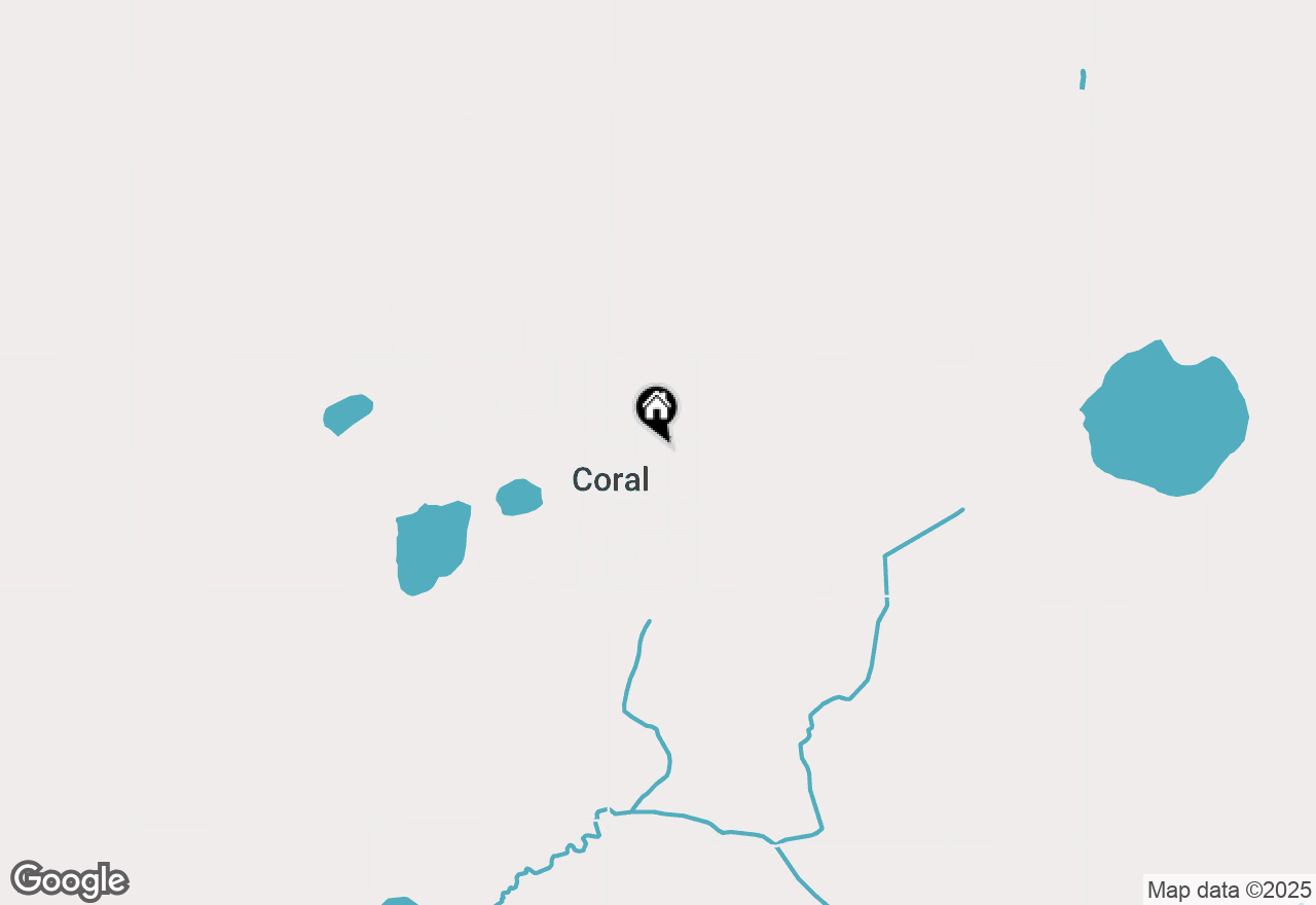 Map of 4775 Maple Street, Coral, MI 49322