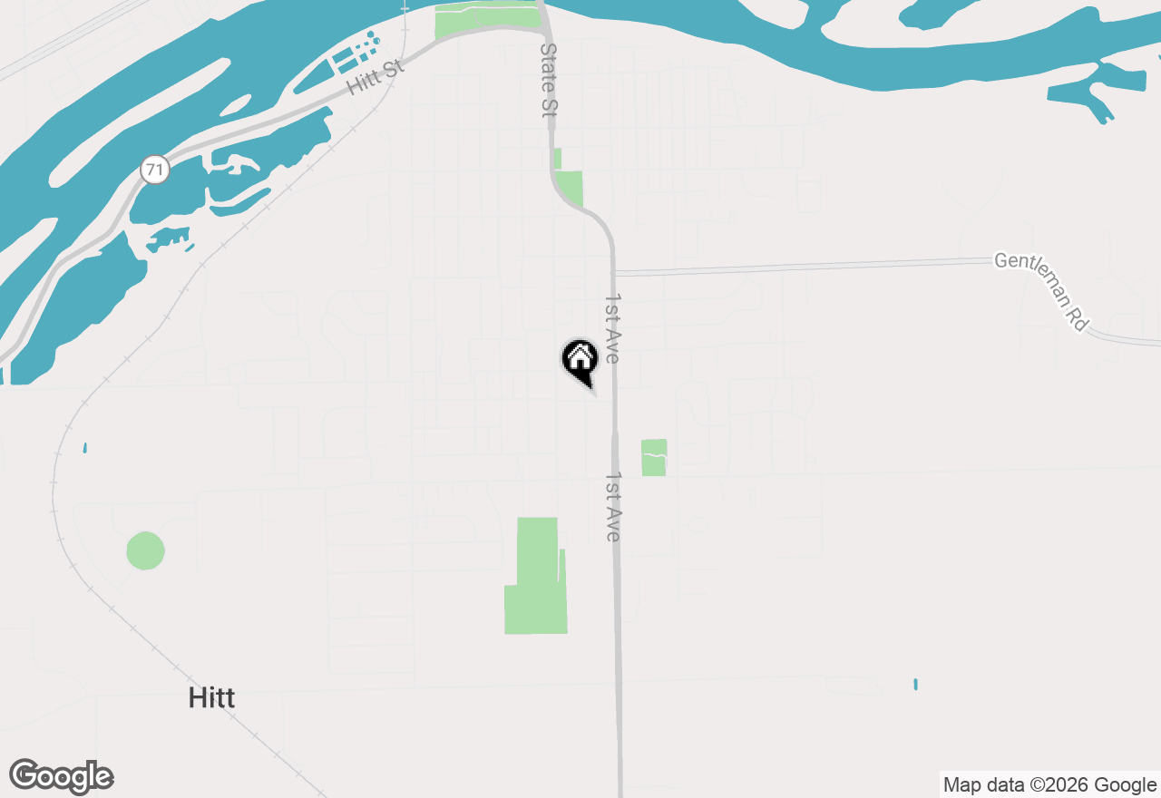 Map of 1187 Catherine Street, Ottawa, IL 61350