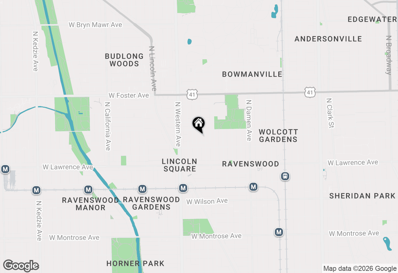 Map of 4937 N Oakley Avenue, Chicago, IL 60625