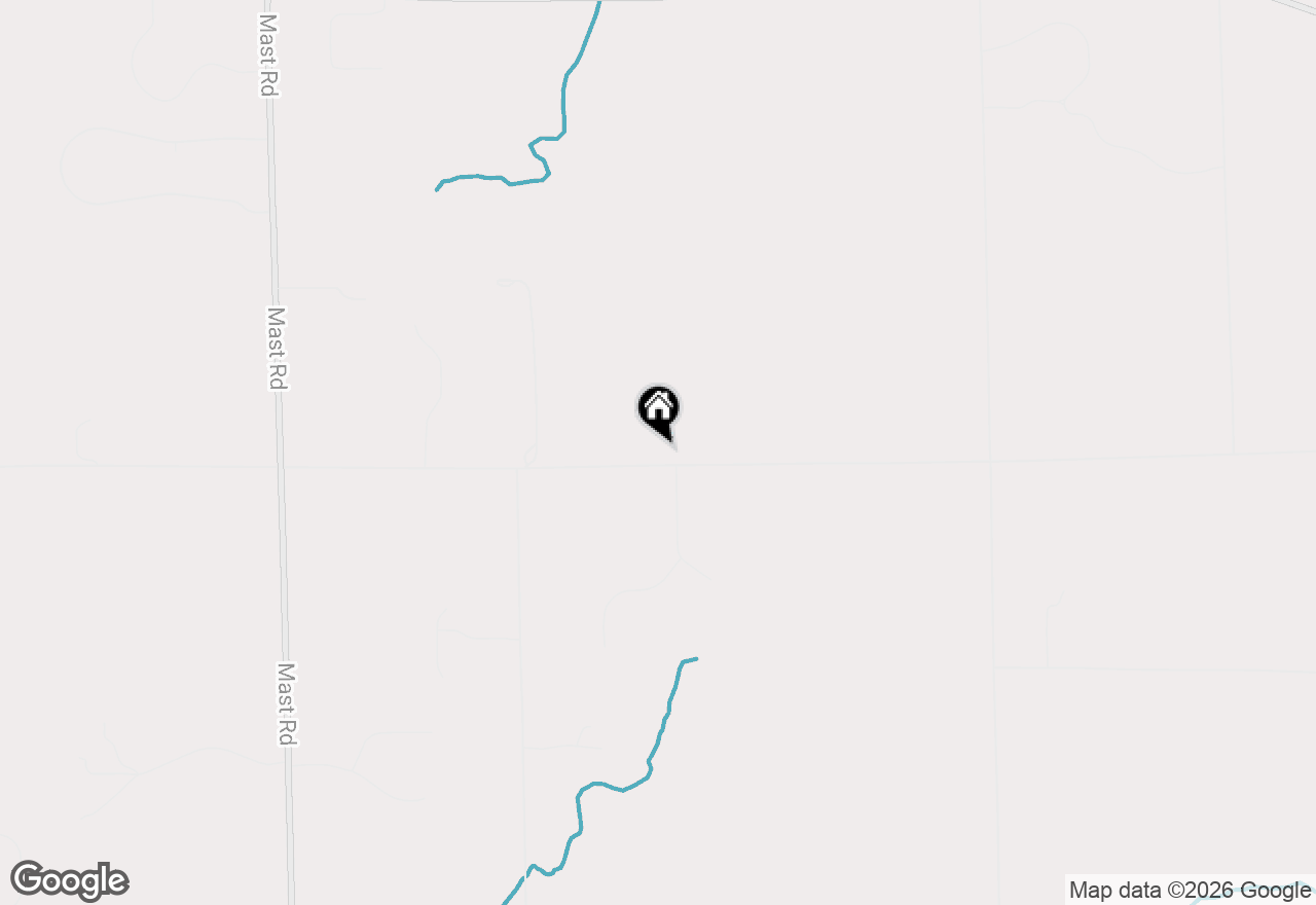 Map of 6170 Gregory Road, Dexter, MI 48130
