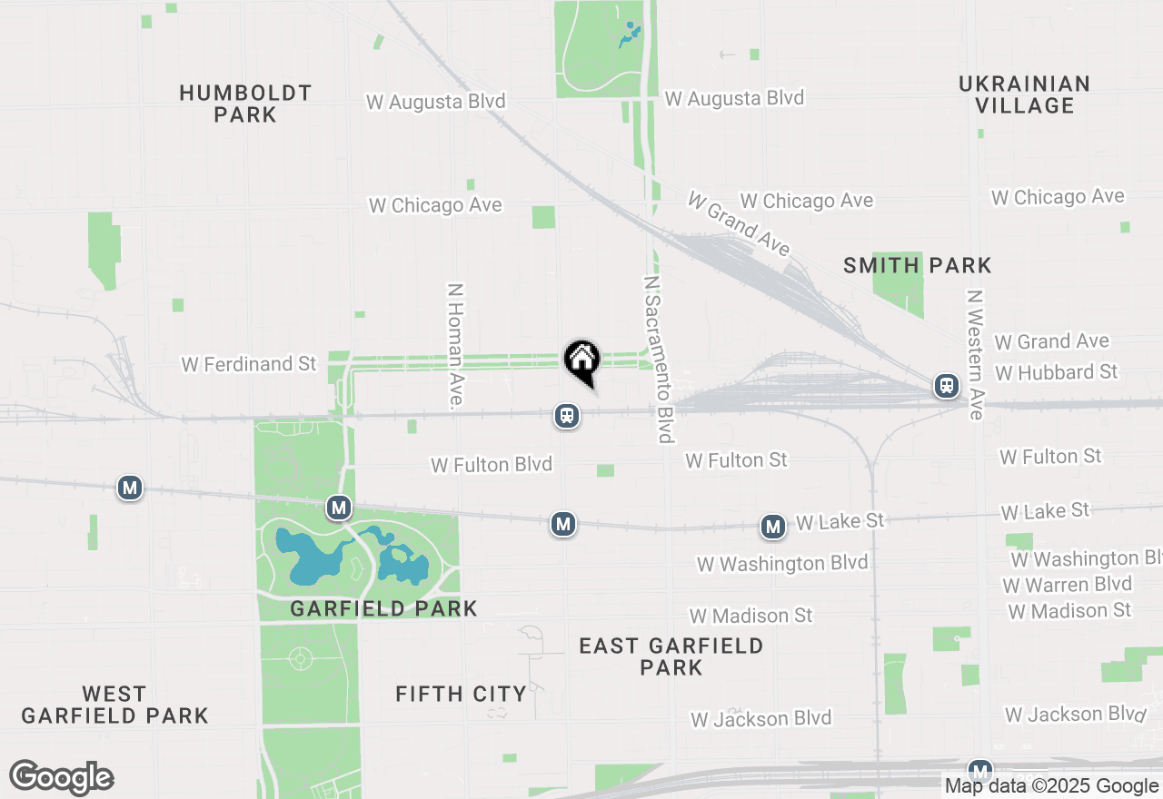 Map of 410 N Troy Avenue, Chicago, IL 60612
