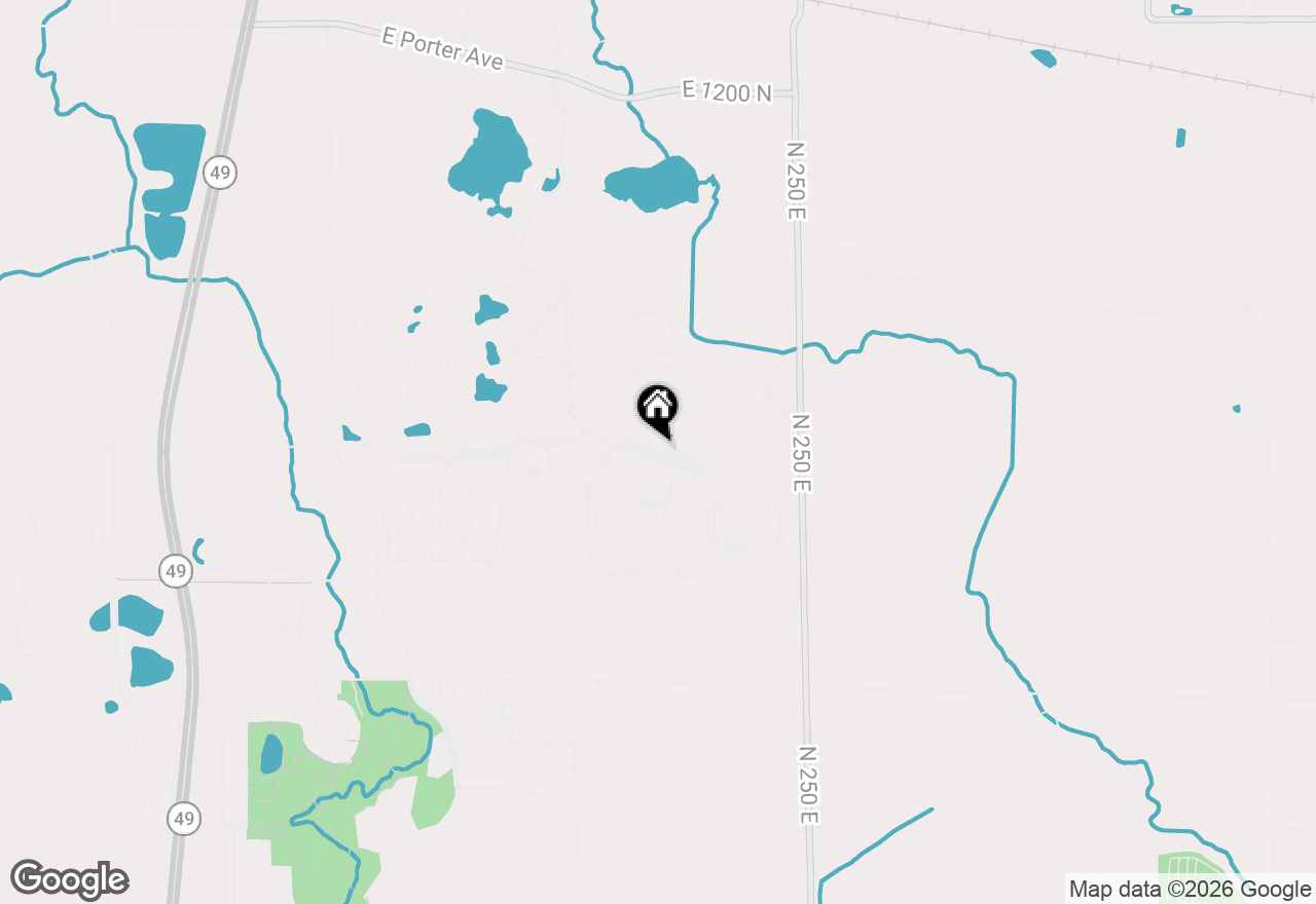 Map of 1703 Snead Avenue, Chesterton, IN 46304