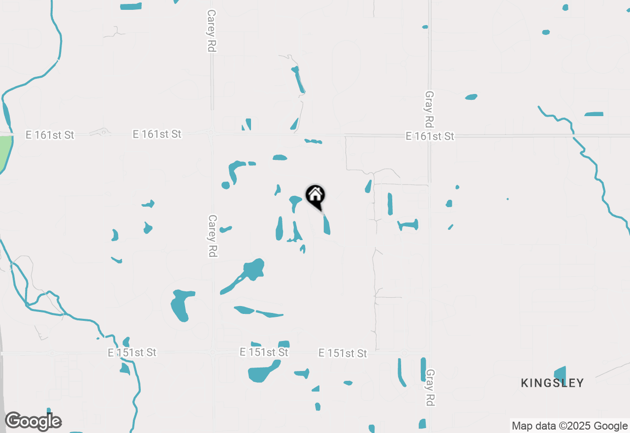 Map of 15661 Hidden Oaks Court, Carmel, IN 46033
