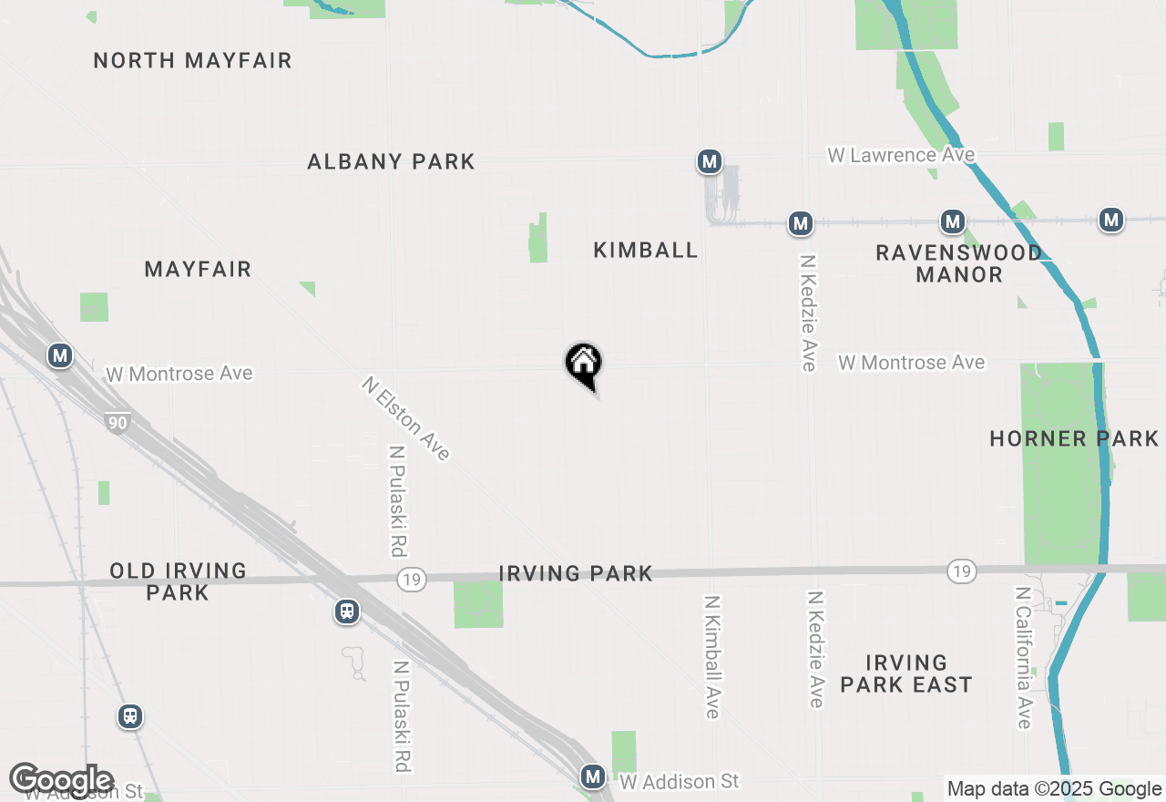 Map of 4317 N Monticello Avenue, Chicago, IL 60618