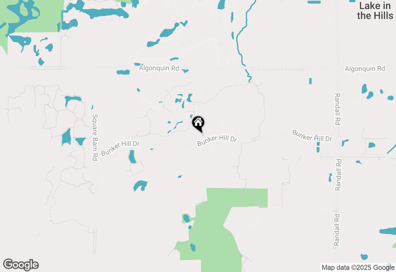 Map of 420 Fairway View Drive, Algonquin, IL 60102