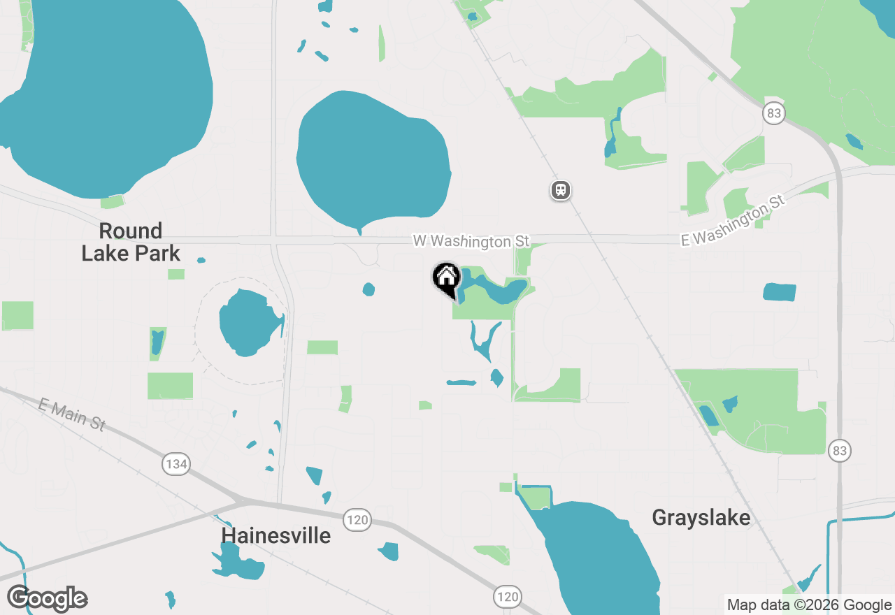 Map of 753 West Trail N, Grayslake, IL 60030