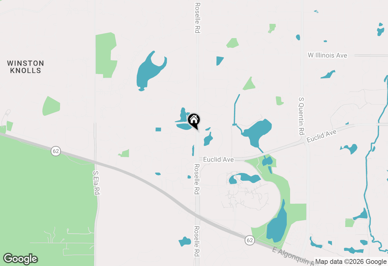 Map of 1304 Shire Circle #4, Inverness, IL 60067