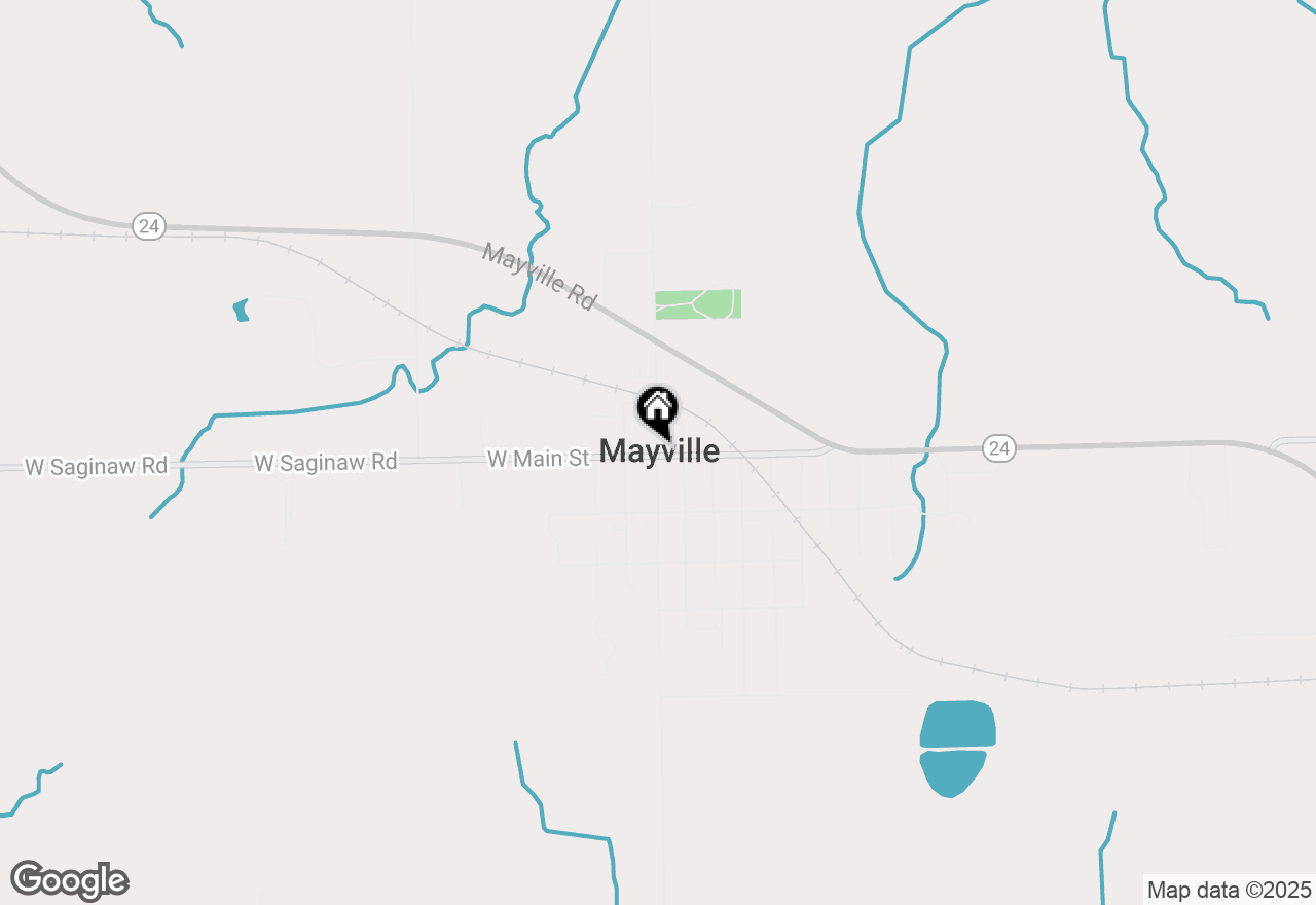 Map of 5 E Main Street, Mayville, MI 48744