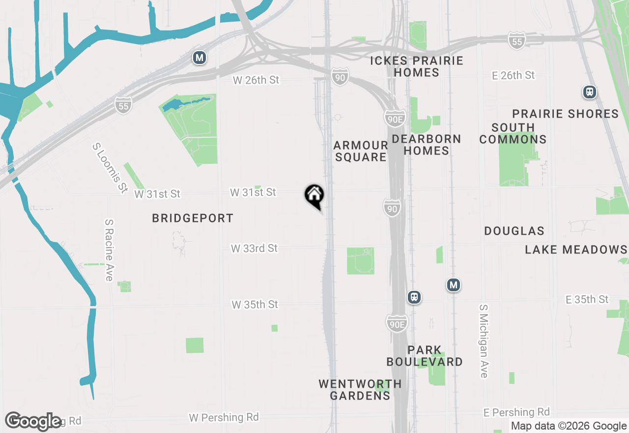 Map of 3154 S Canal Street, Chicago, IL 60616