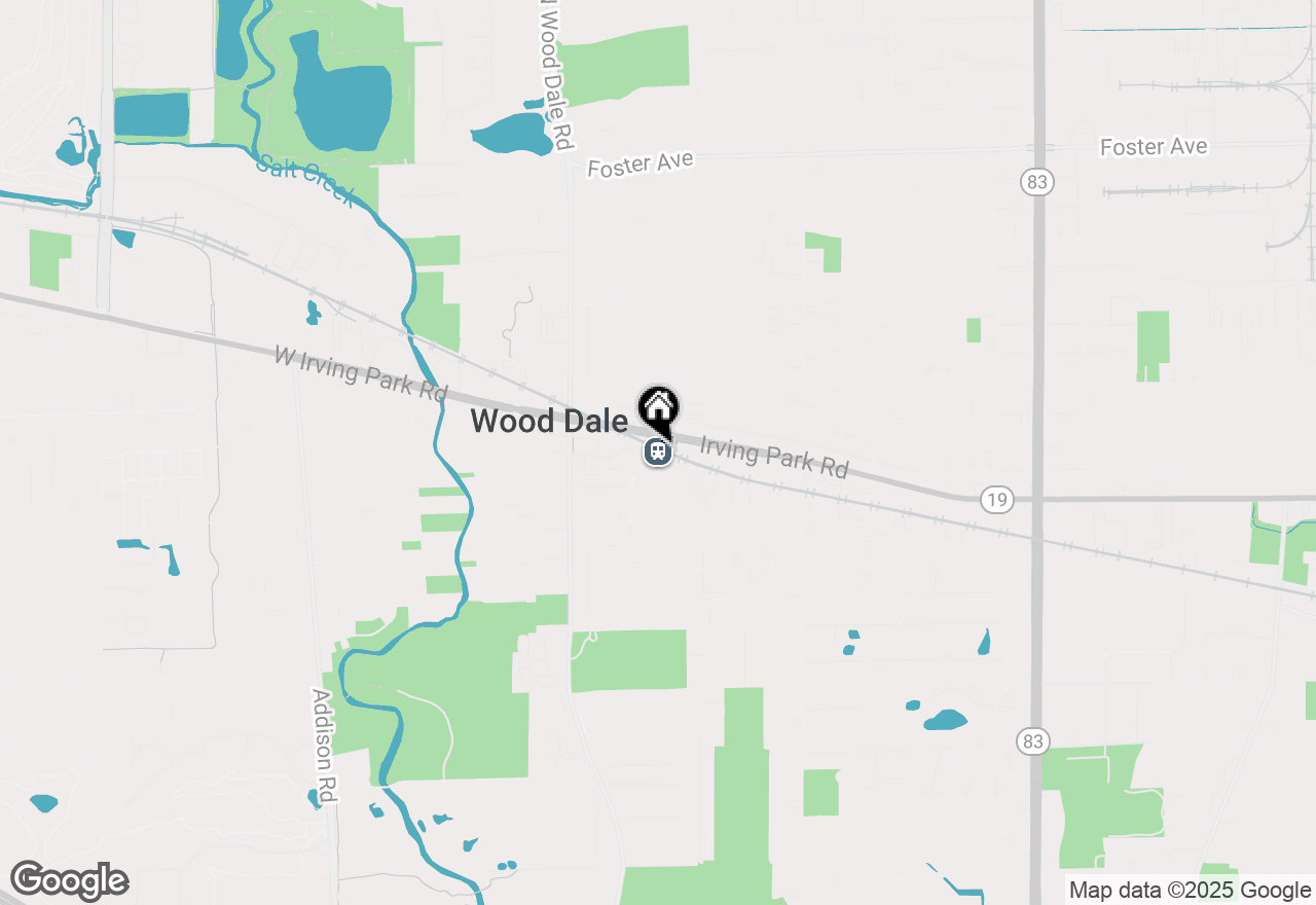 Map of 199 E Division Street, Wood Dale, IL 60191
