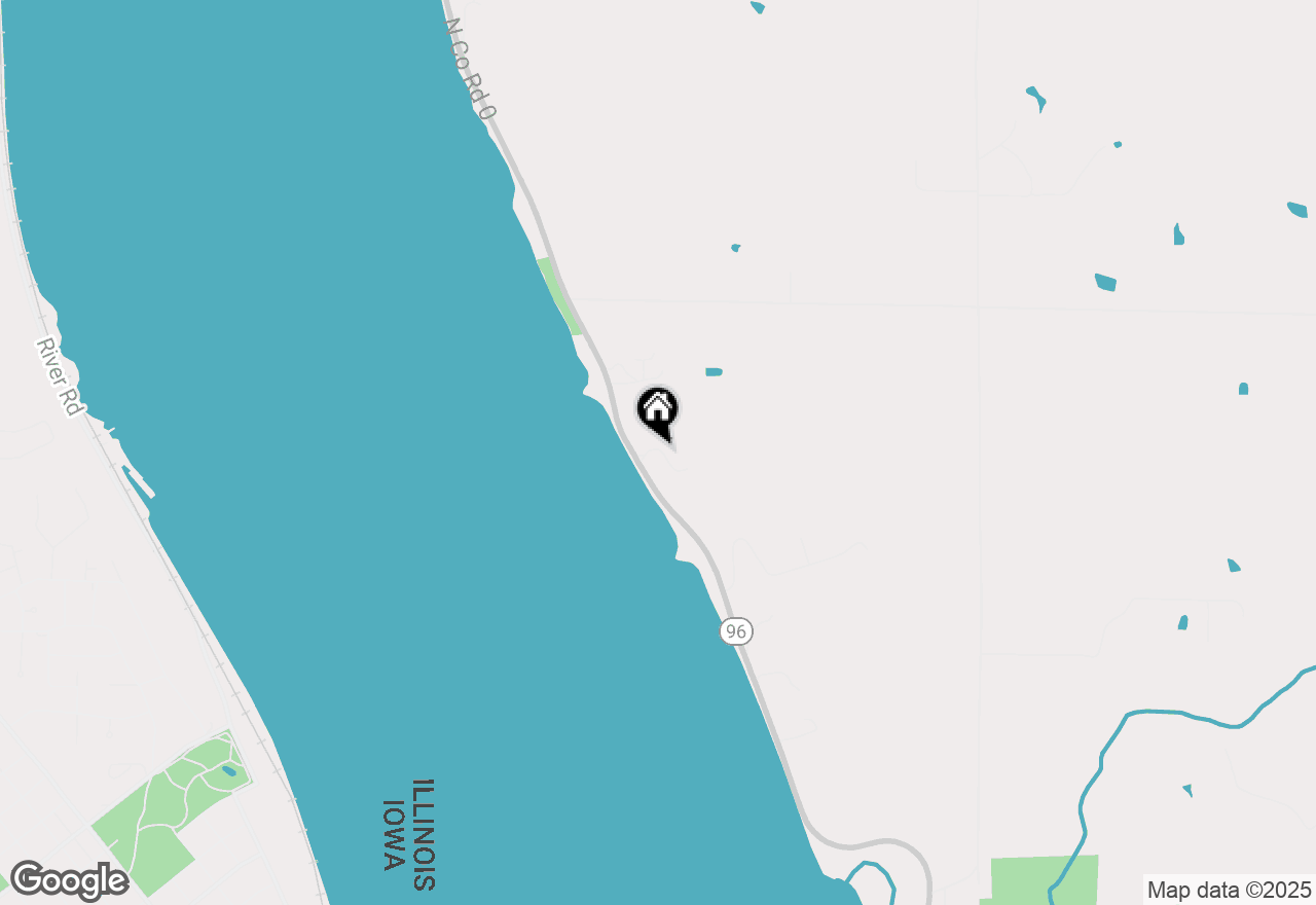 Map of 135 Wind River Drive, Hamilton, IL 62341