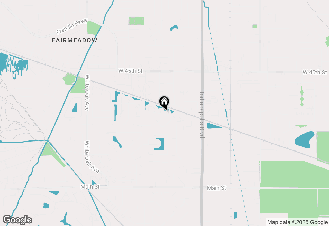 Map of 2119 Briarwood Circle, Highland, IN 46322