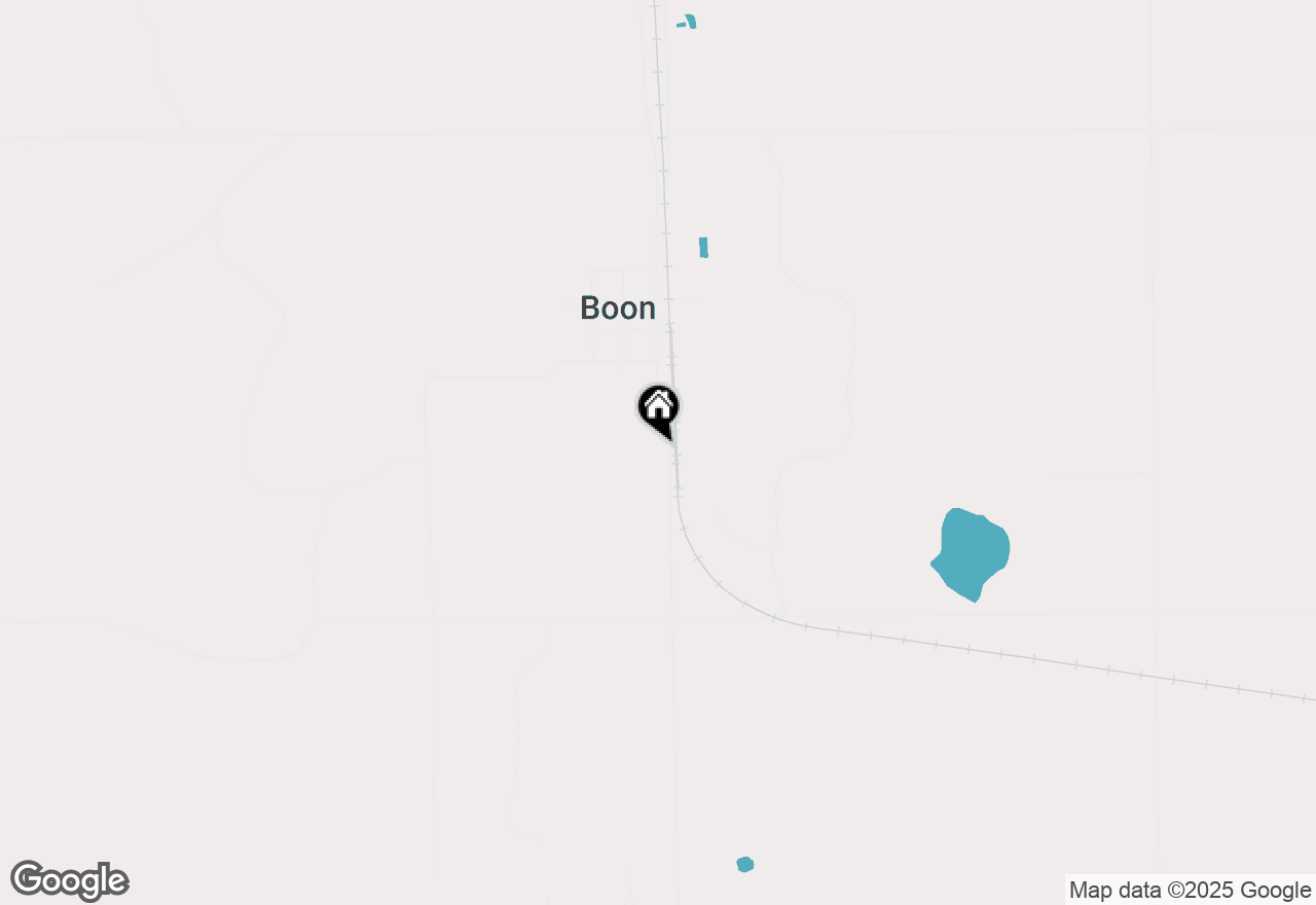 Map of 650 S Haskins Street, Boon, MI 49618