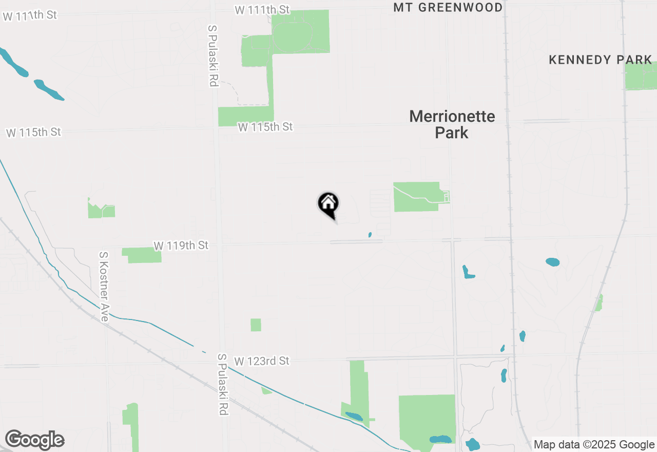 Map of 11809 S Millard Avenue, Alsip, IL 60803