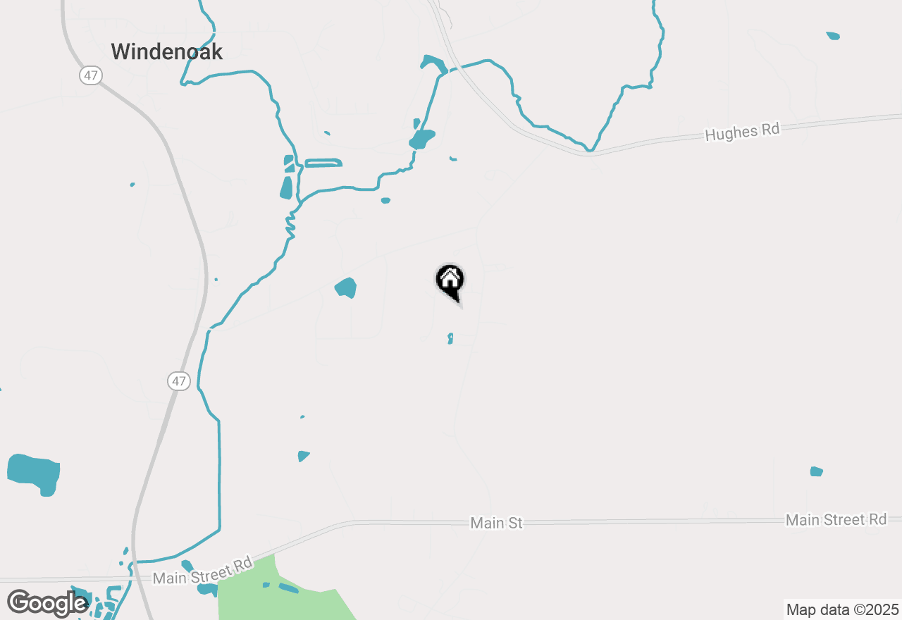 Map of 42W773 Clover Hill Lane, Elburn, IL 60119
