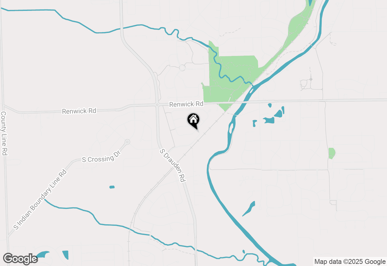 Map of 16004 S Selfridge Circle, Plainfield, IL 60586