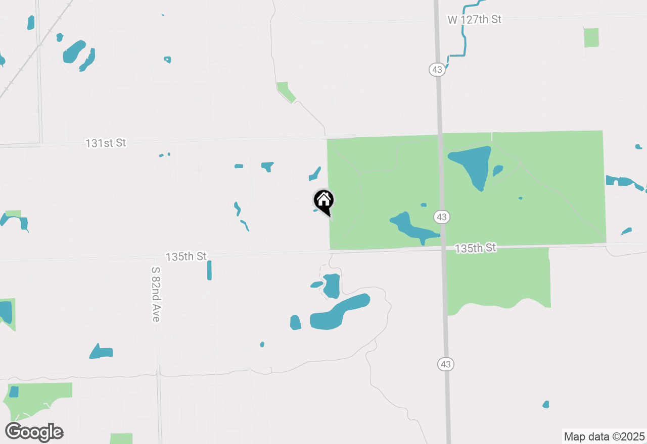 Map of 7600 Mcintosh Drive, Orland Park, IL 60462