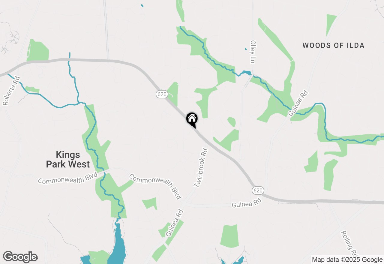 Map of 4825 Nash Drive, Fairfax, VA 22032