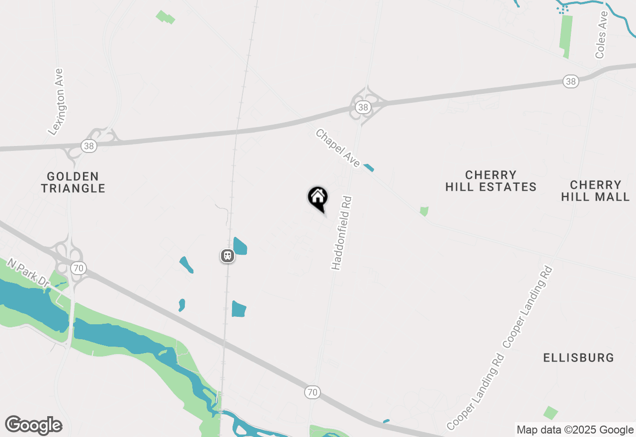 Map of 700 Citation Lane #1429, Cherry Hill, NJ 08002