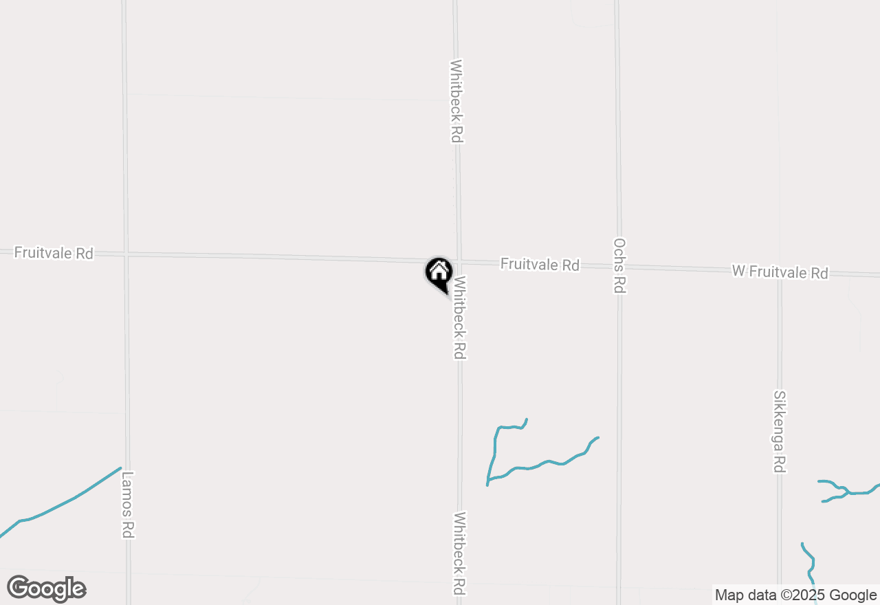 Map of 10043 Whitbeck Road, Montague, MI 49437