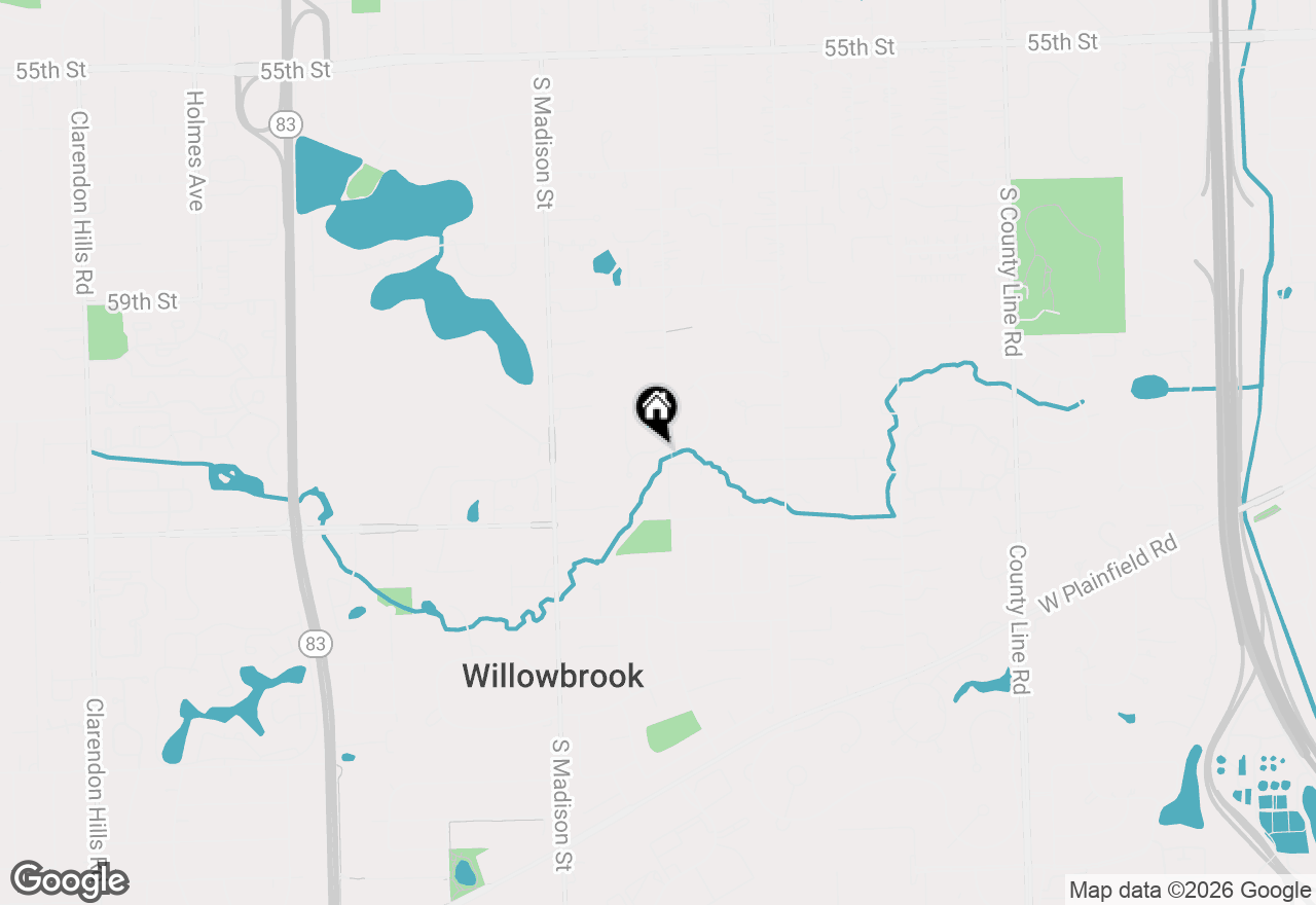Map of 8 Wildwood Lane #G, Bolingbrook, IL 60440