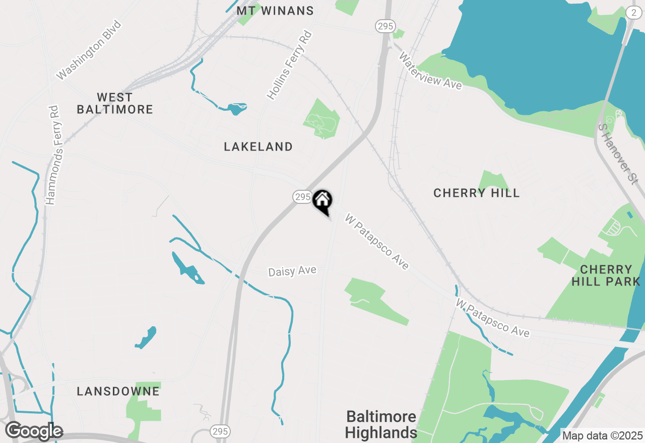 Map of 3400 Annapolis Road, Baltimore, MD 21227