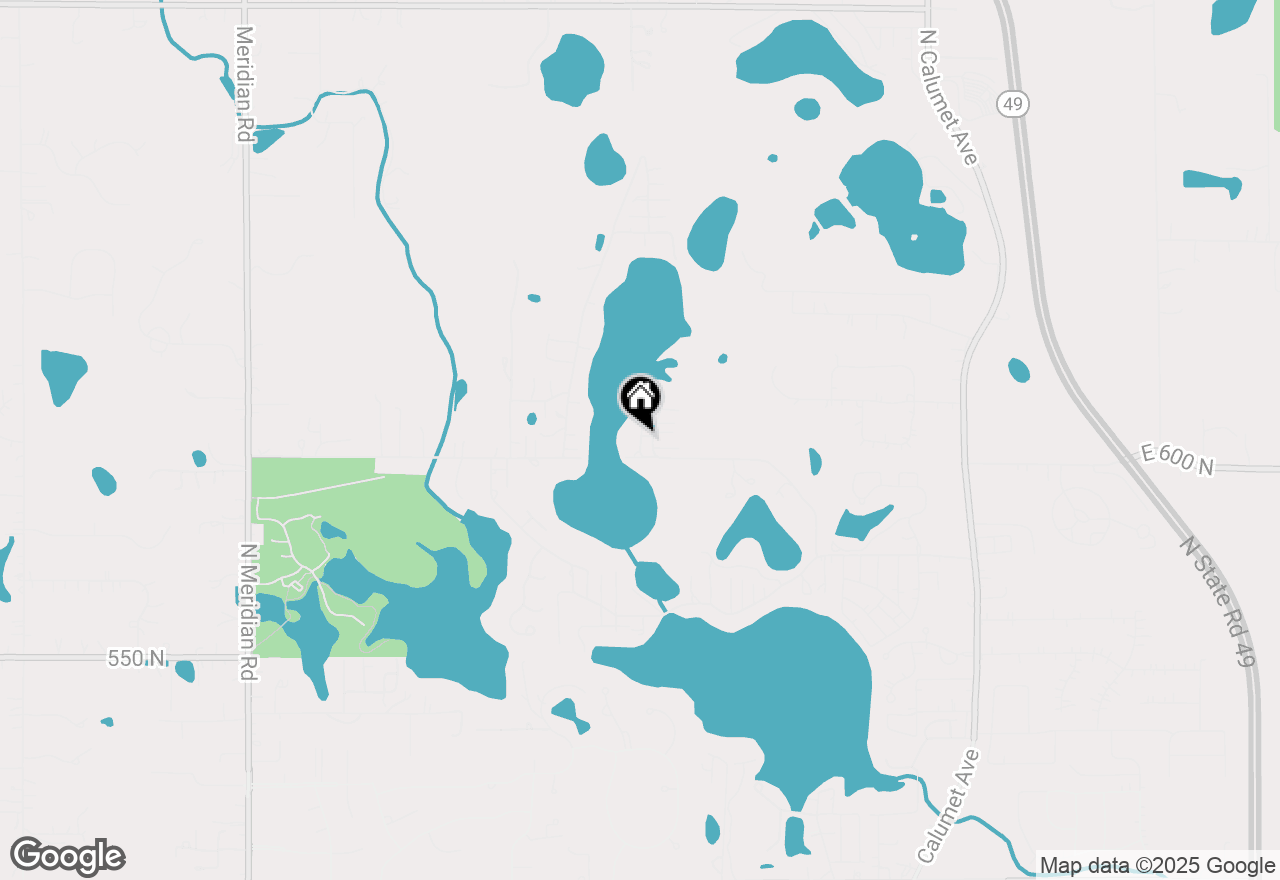 Map of 602 N Scott Drive, Valparaiso, IN 46383