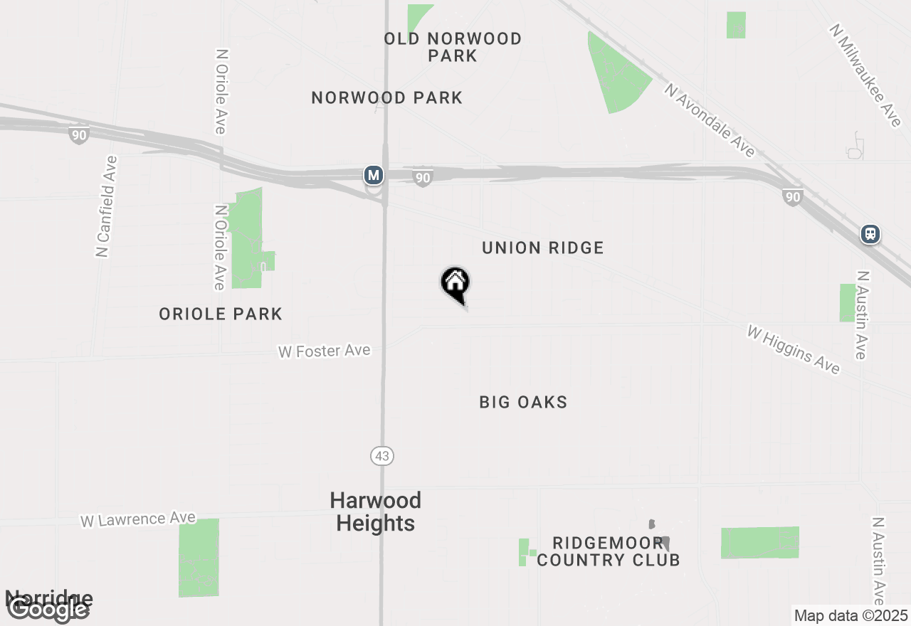 Map of 7005 W Farragut Avenue, Chicago, IL 60656