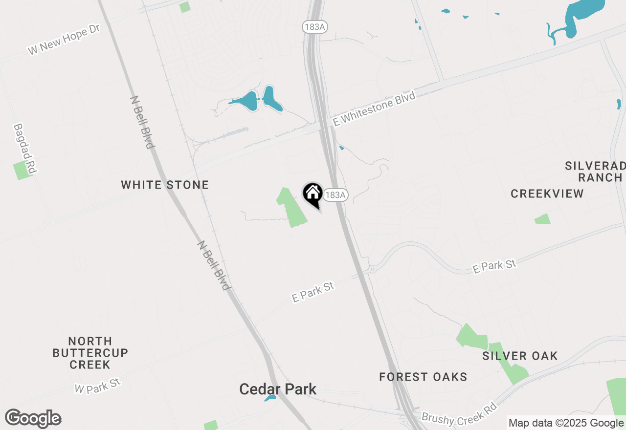 Map of 602 Turnbow Trl, Cedar Park, TX 78613