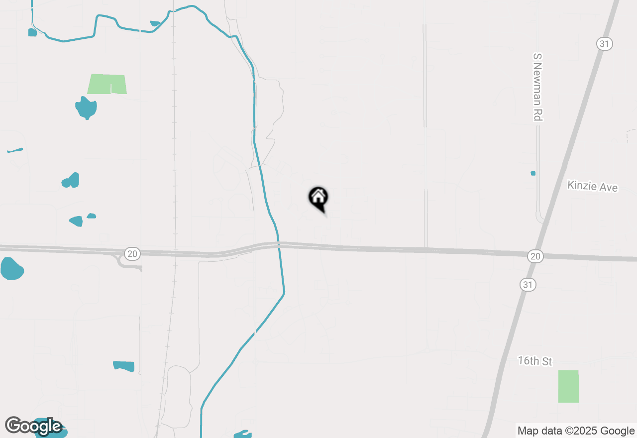 Map of 1143 Warwick Way #2, Mount Pleasant, WI 53406