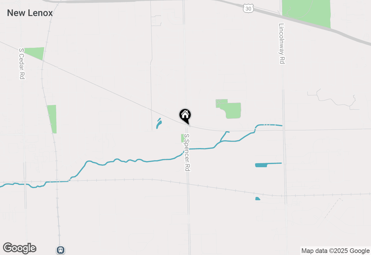 Map of 915 S Spencer Road #1, New Lenox, IL 60451