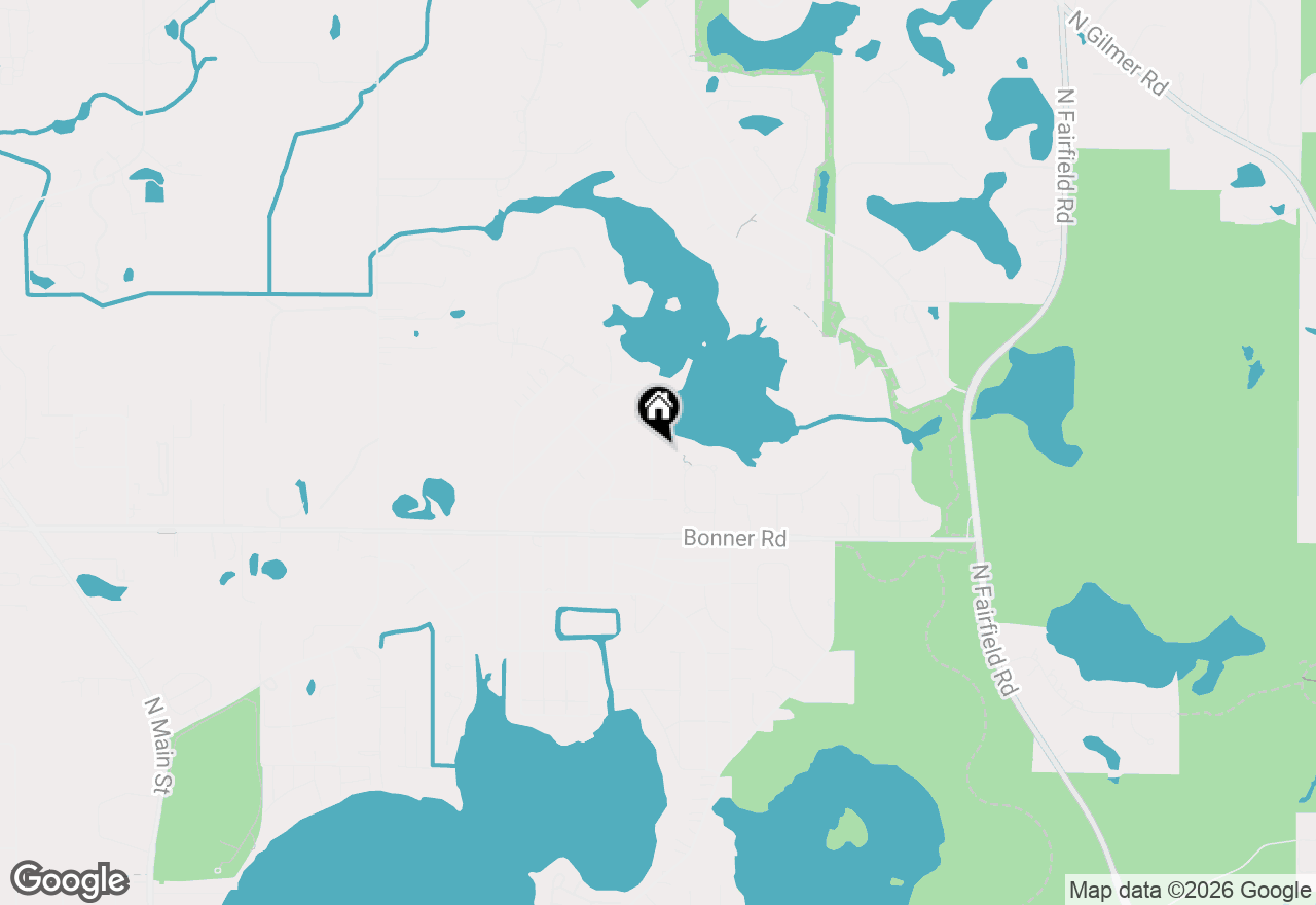 Map of 28671 N Harrison Avenue, Wauconda, IL 60084