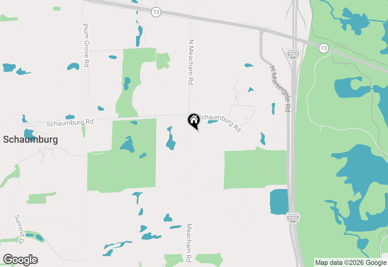 Map of 74 Egg Harbour Court, Schaumburg, IL 60173