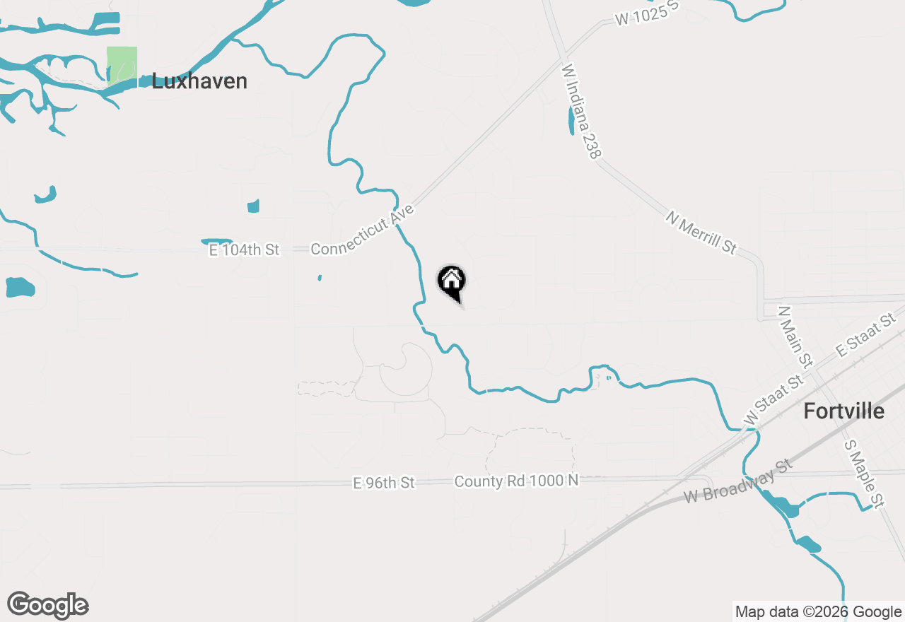 Map of 16225 Arndale Court, Fortville, IN 46040