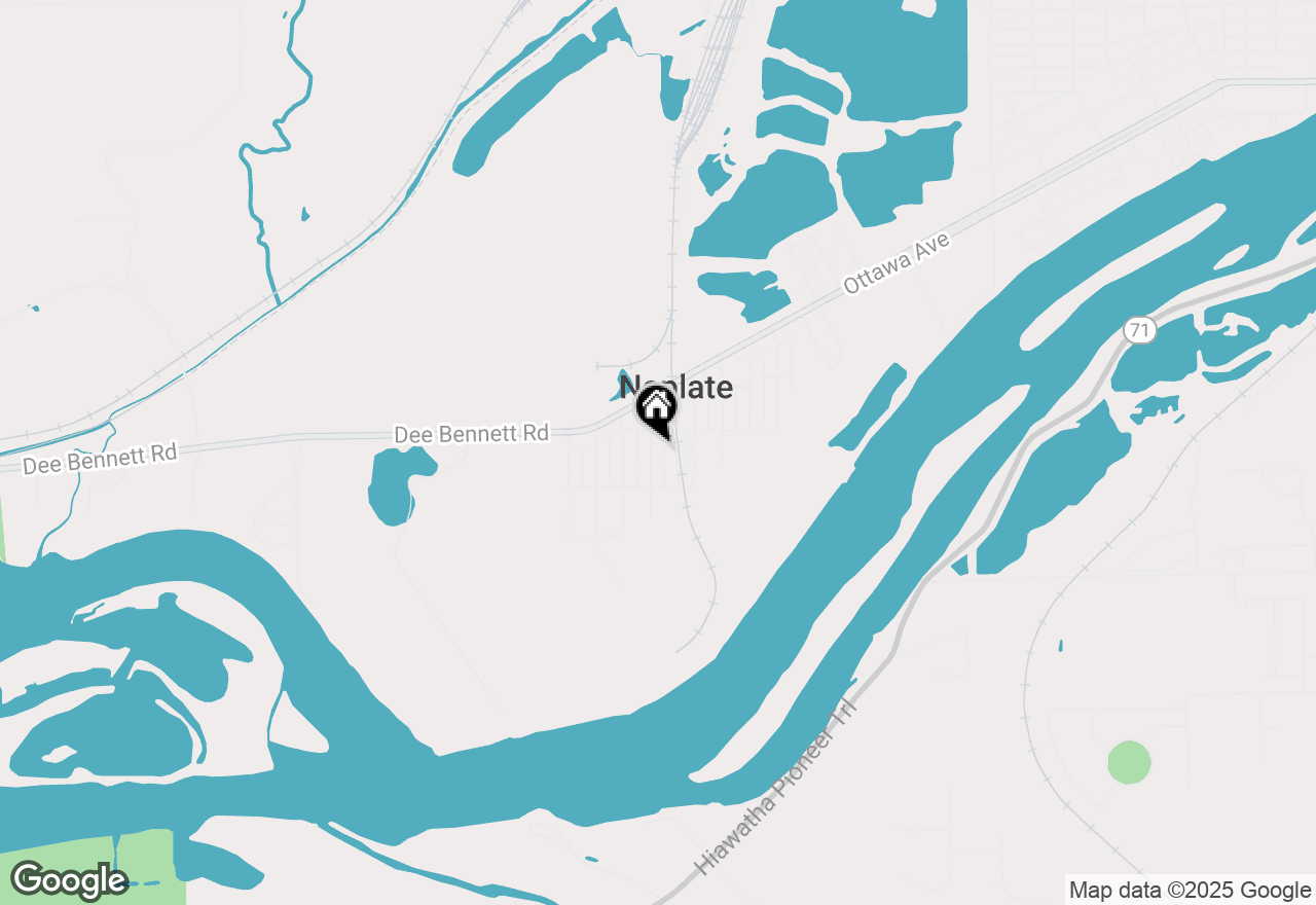 Map of 310 21st Avenue, Naplate, IL 61350